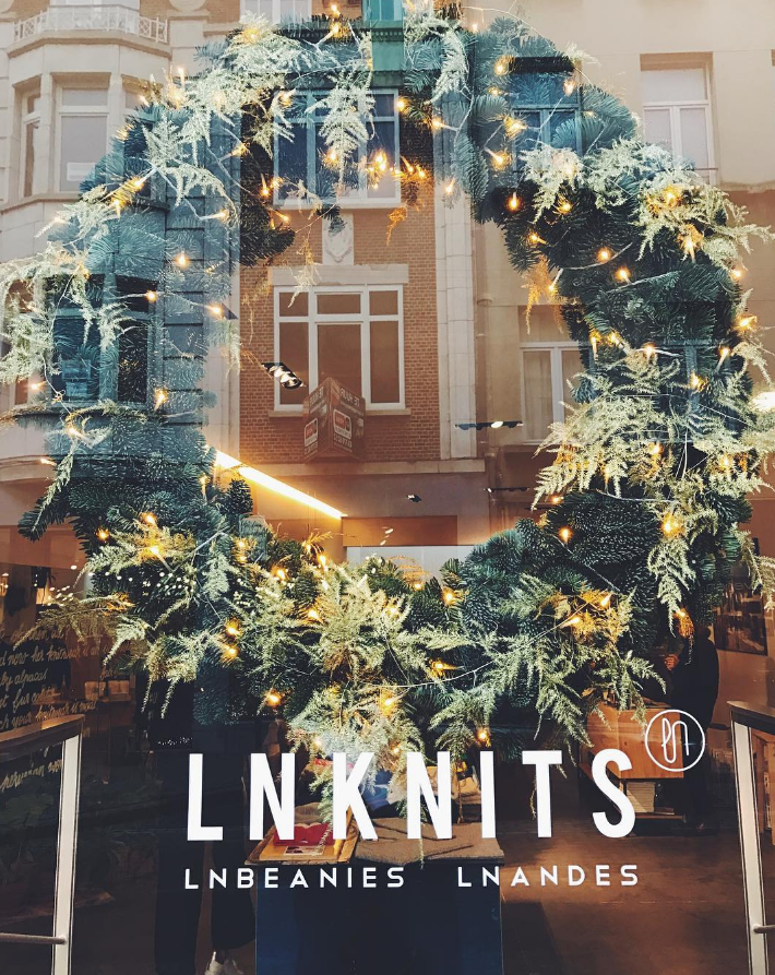 LNKnits flagshipstore Christmas presents